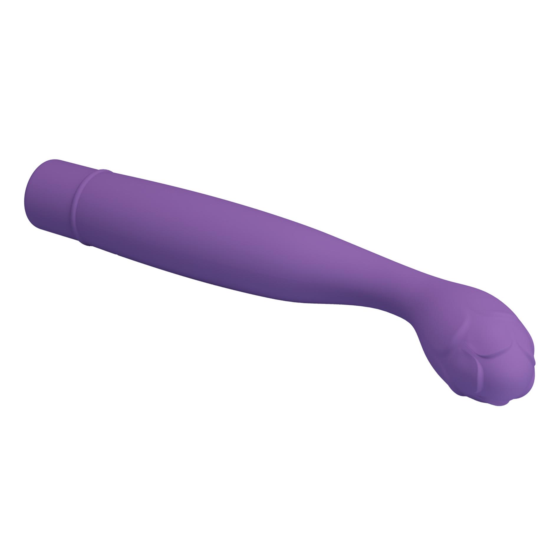 Вибратор Pretty Love Hilary G-Spot, 18.5 см (фиолетовый)
