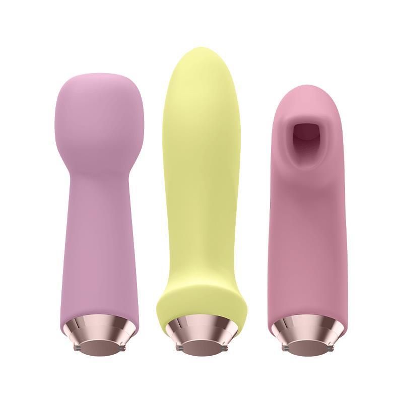 Набор вибраторов Satisfyer Marvelous Four, 4 шт (мульти)