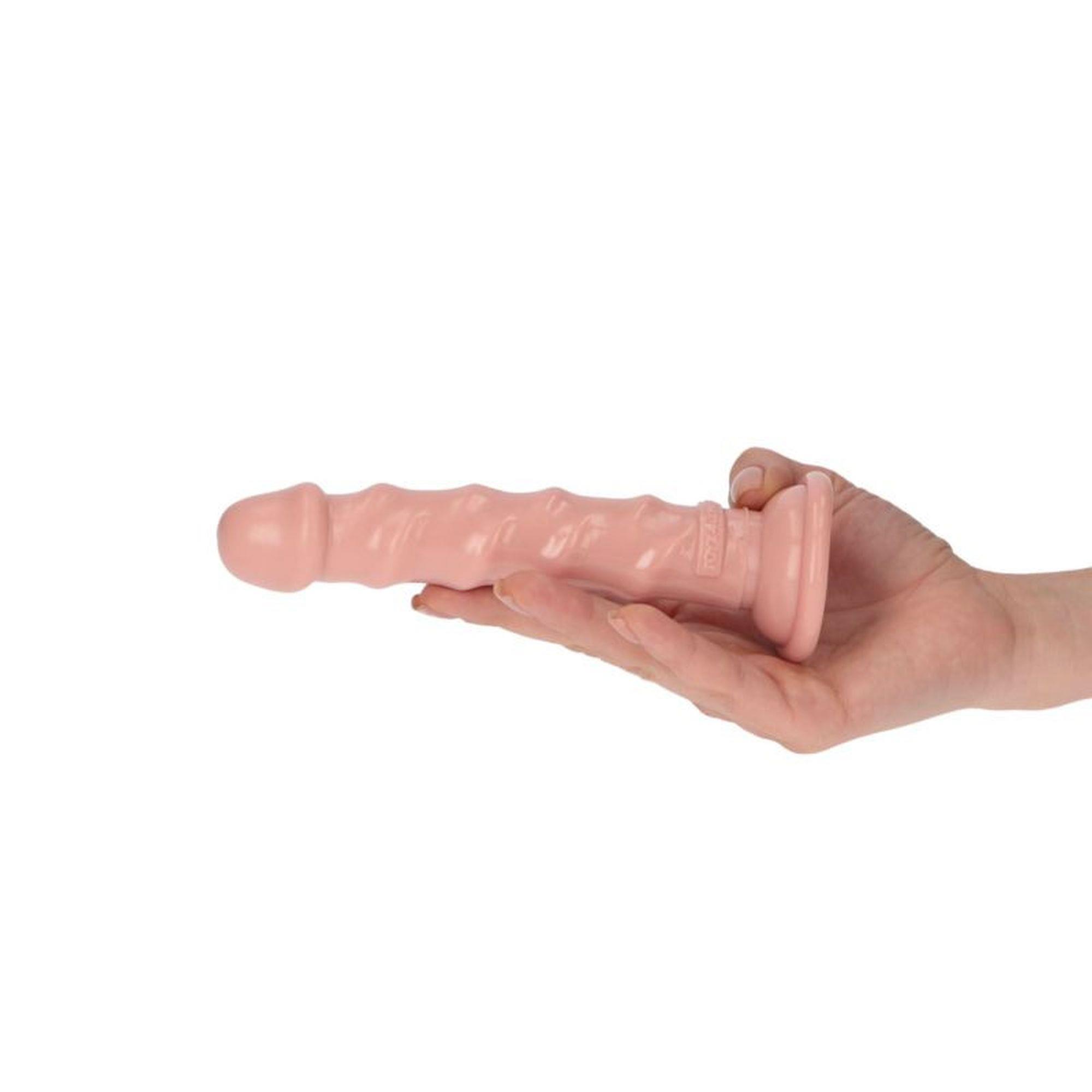 Фаллоимитатор Toyz4lovers Ugo, 14.5 см (телесный)