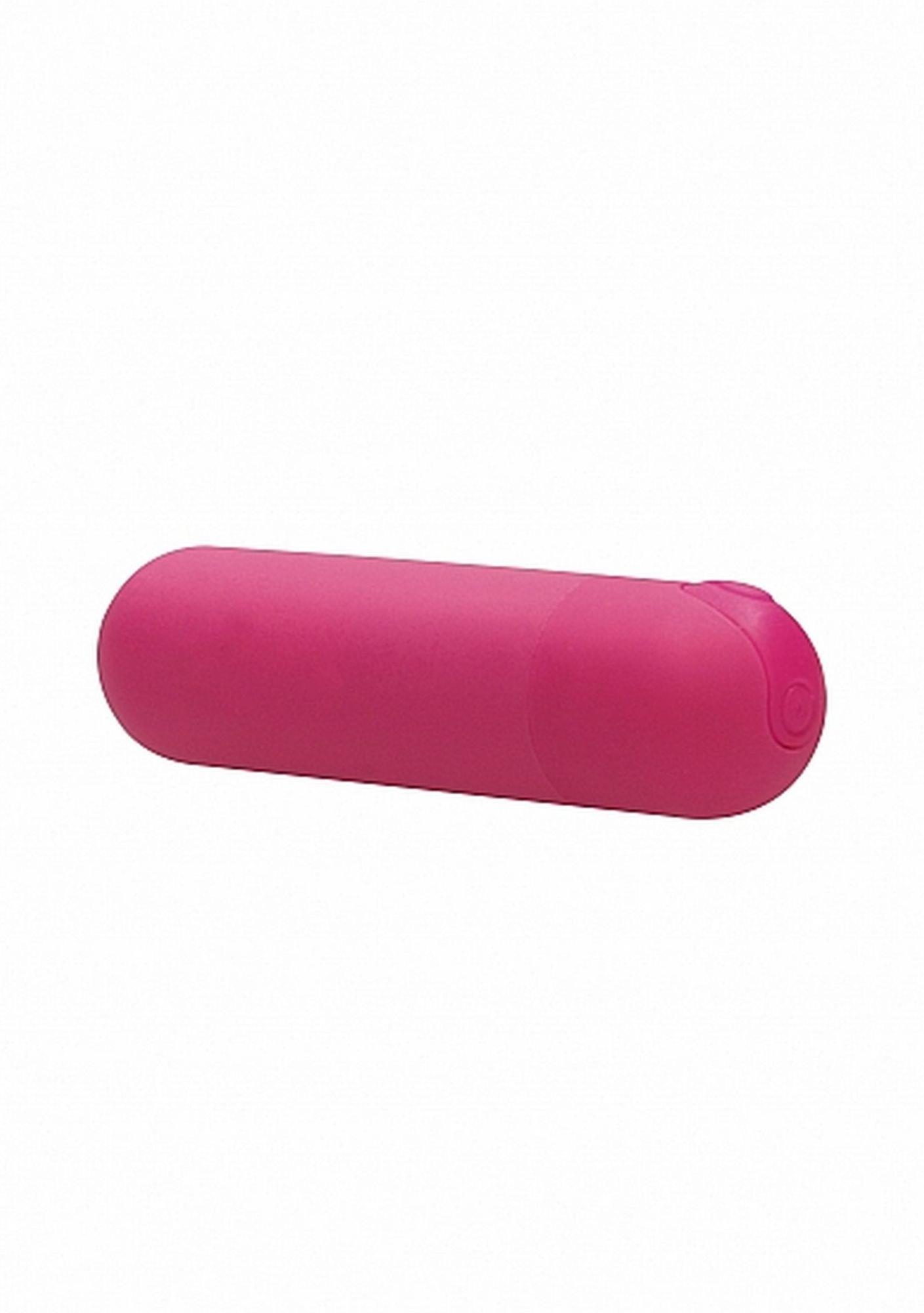 Мини-вибратор Shots Be Good Tonight Bullet, 7.7 см (розовый)