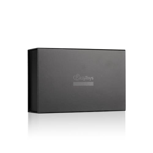 BDSM набір нашийник з наручниками EasyToys (чорний)