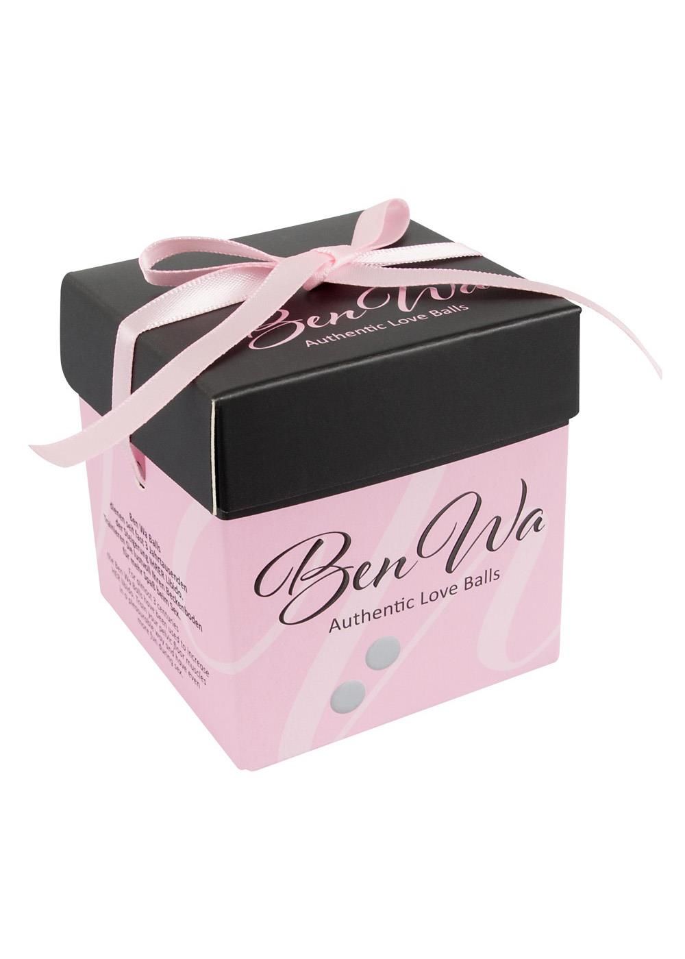 Вагинальные шарики Ben Wa Love Balls, 1,8 см (серебристый)