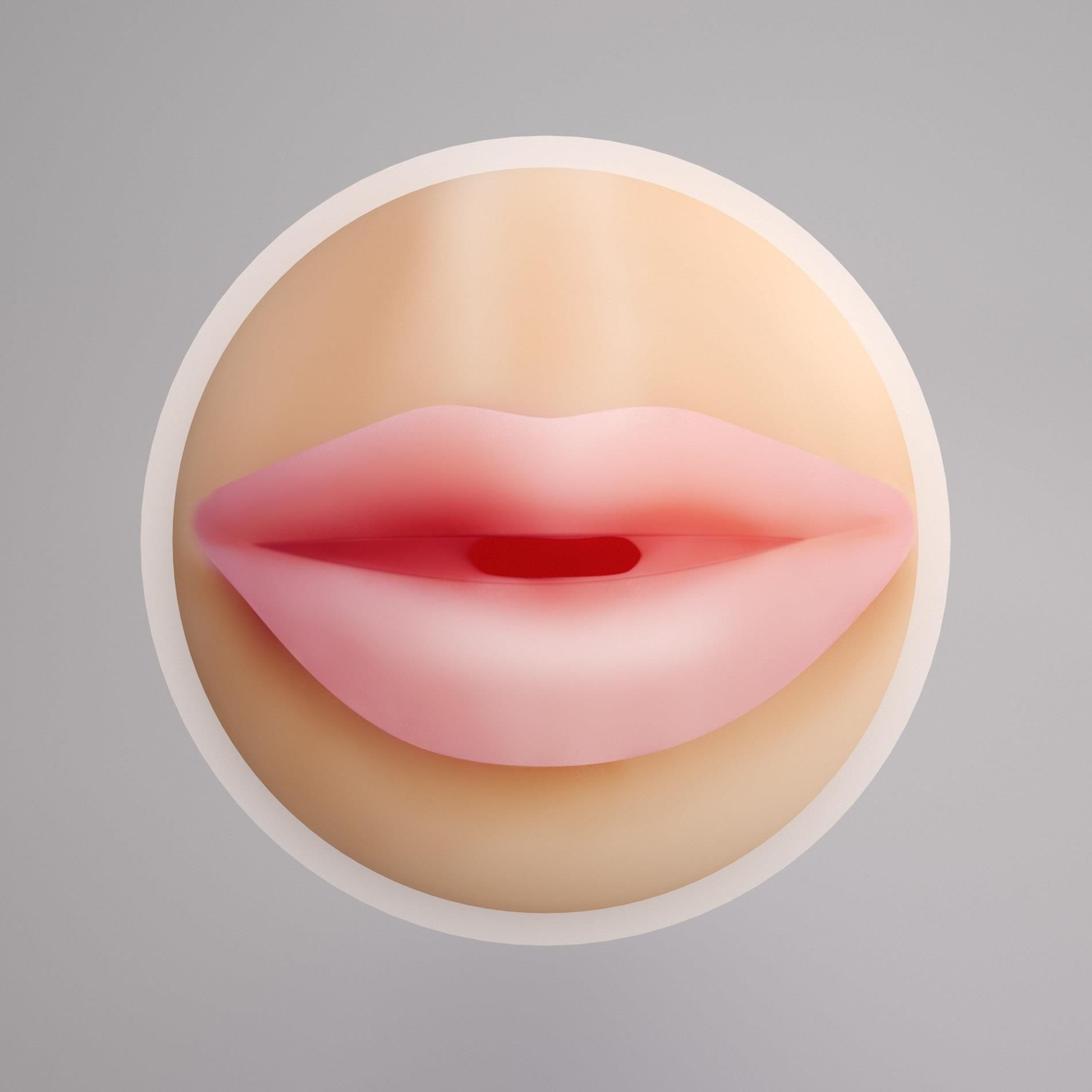 Мастурбатор Crushious Fappucino Sweet Kiss (розовый)