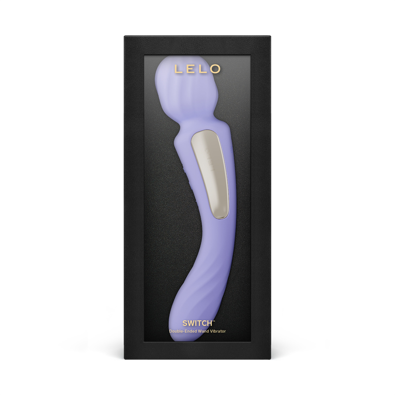 Двусторонний массажер Lelo Switch Lilac, 21.7 см (фиолетовый)