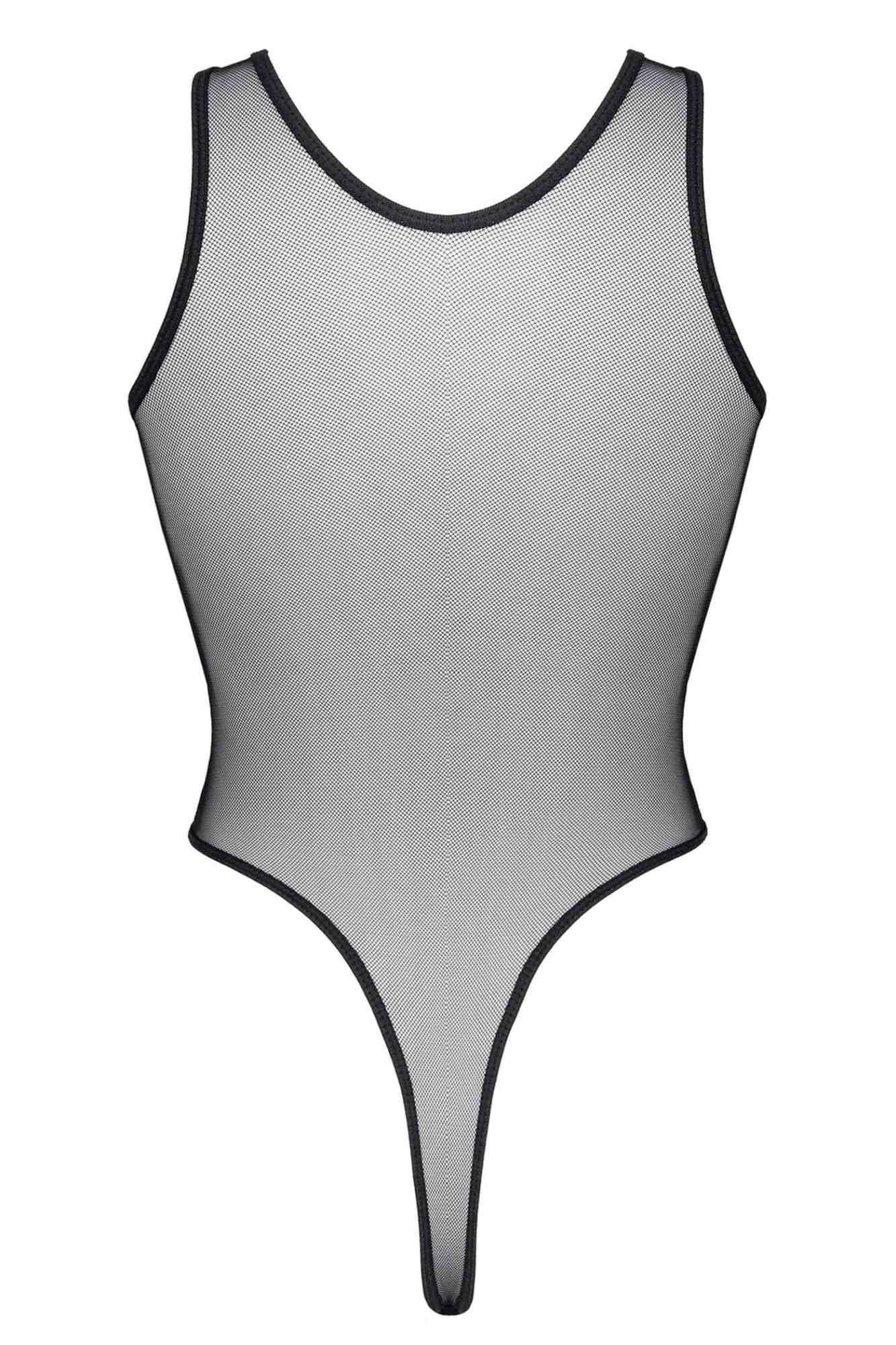 Боди LadyX Abril, XL (черный)