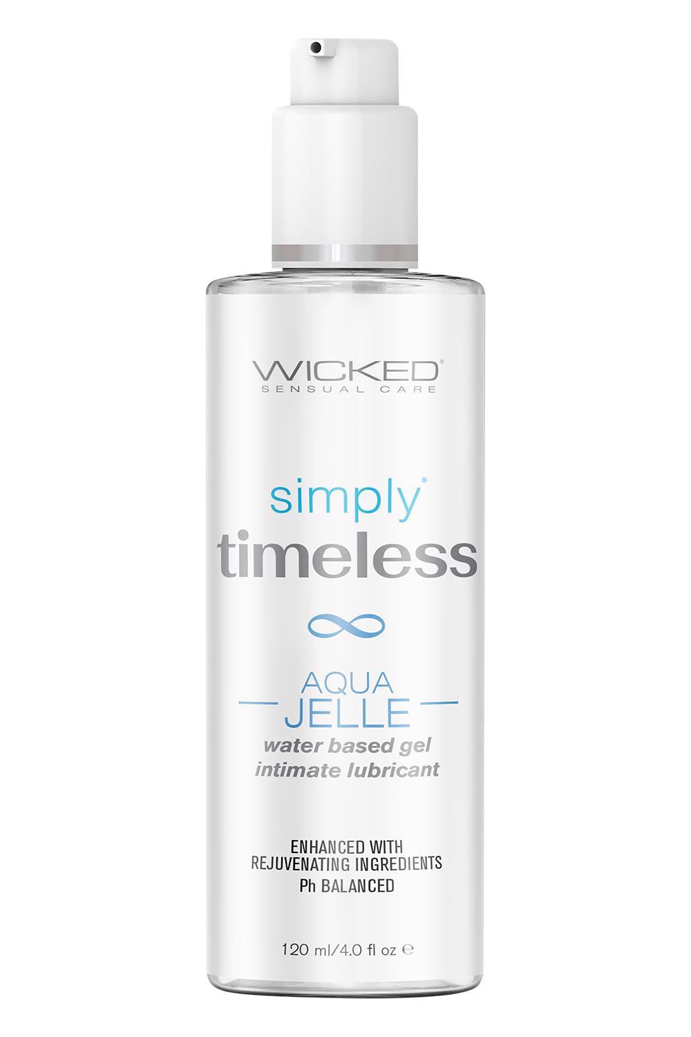 Żel Wicked Sensual Care Timeless Aqua Jelle, 120 ml