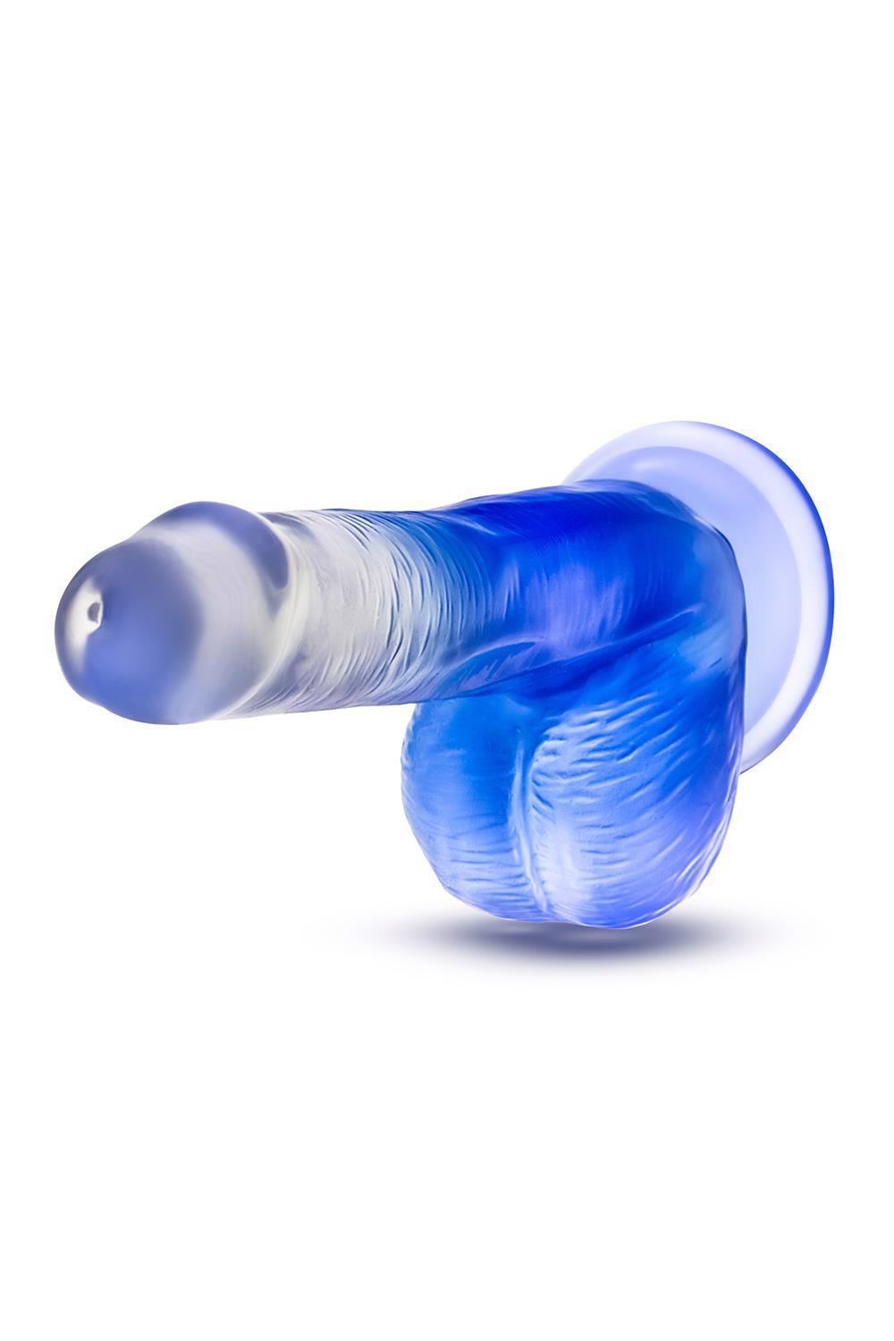 Фаллоимитатор B Yours Stella Blue 6", 16.5 см (мульти)