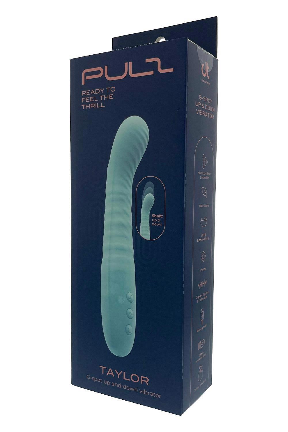 Вибратор Dreamtoys Taylor, 19.2 см (мятный)