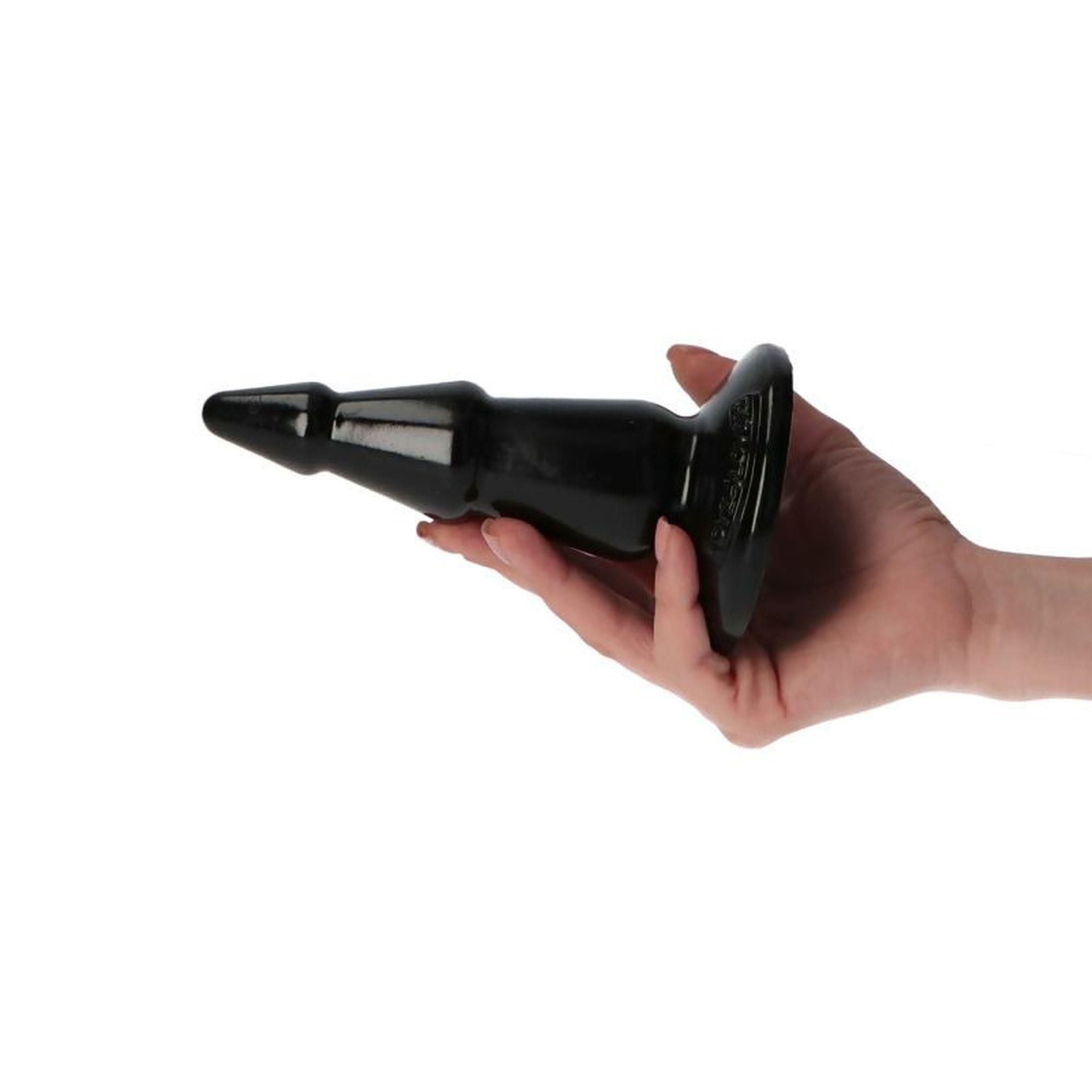 Korek analny Toyz4lovers Pino, 13 cm (czarny)