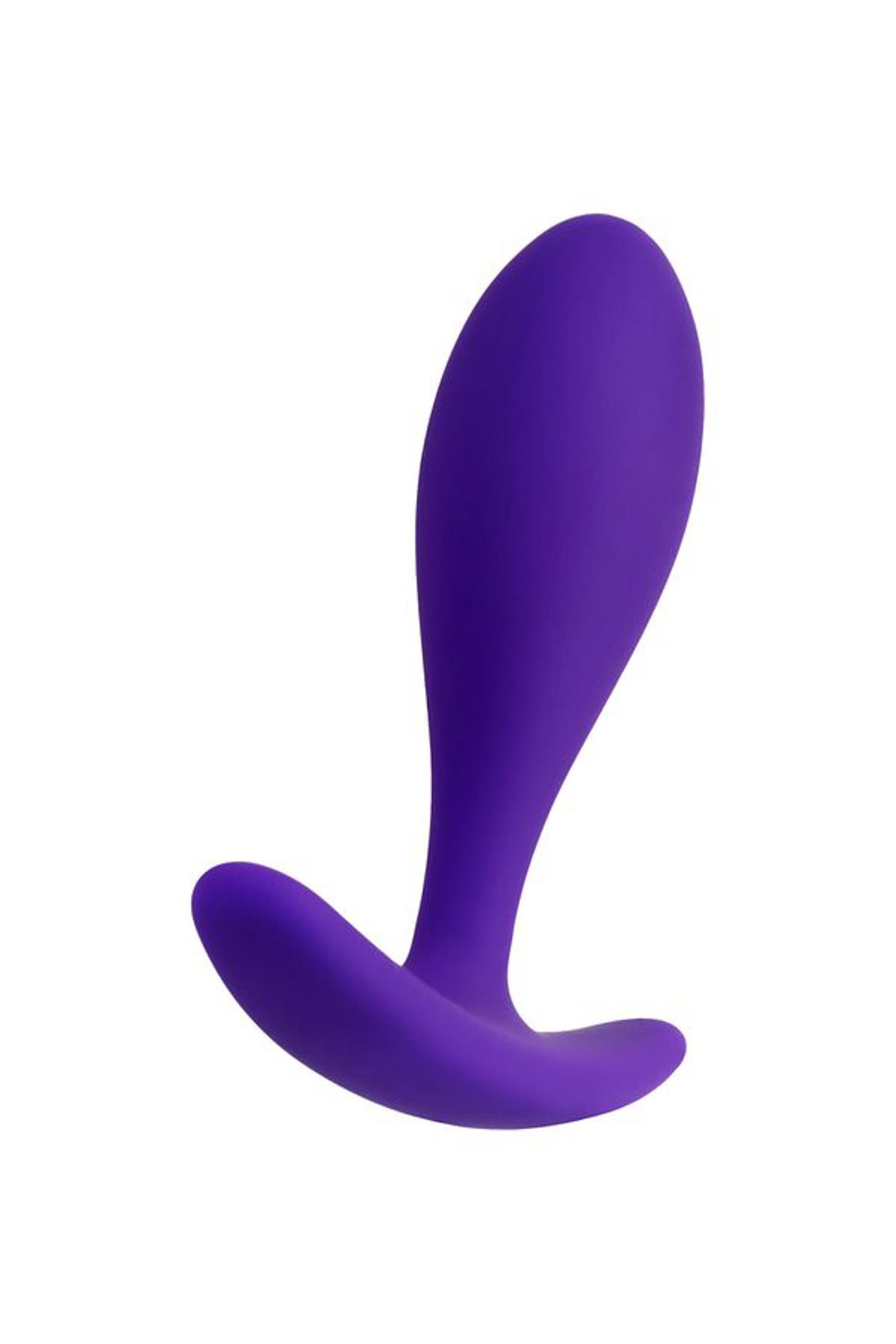 Korek analny ToDo Anal Plug Hub, 7.2 cm (fioletowy)
