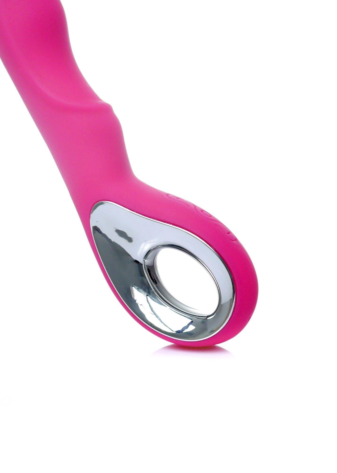 Вибратор B-Series Magic G-Spot, 20 см (розовый)