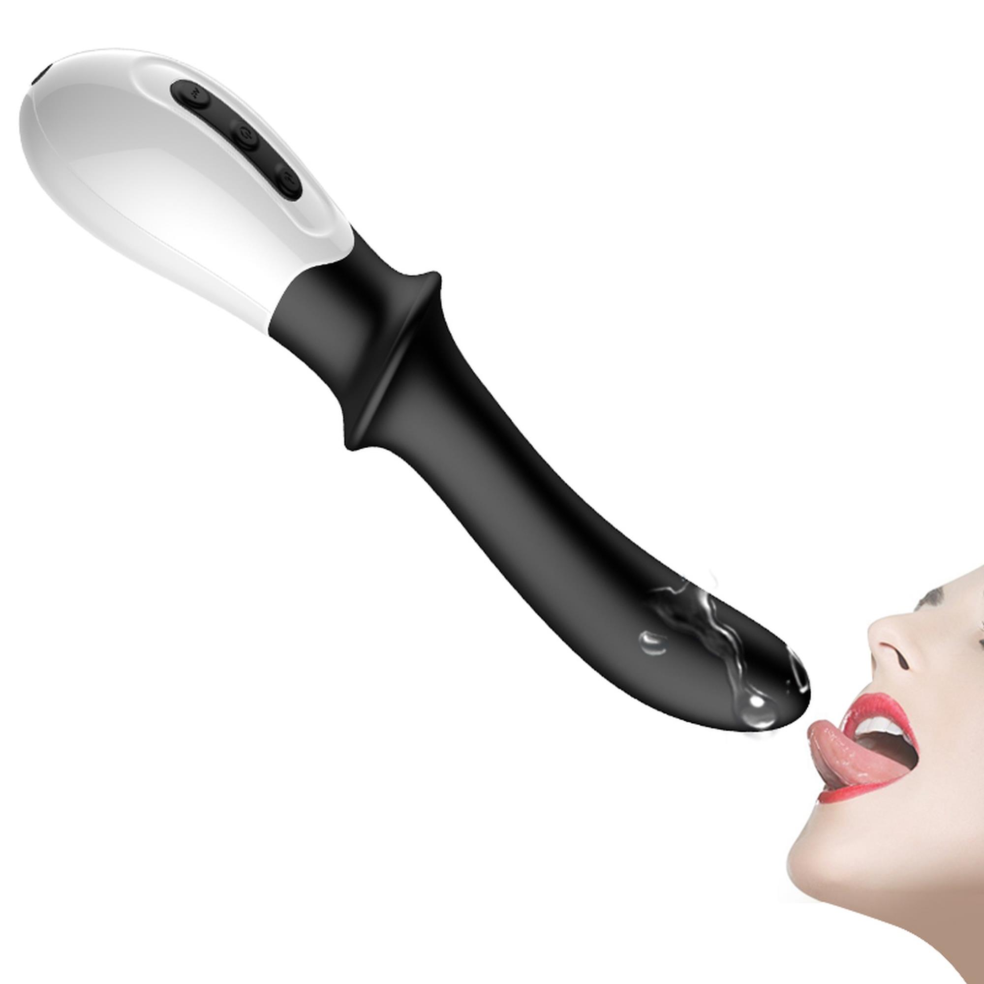 Вибратор B - Series Fox G-spot, 19.6 см (черный)