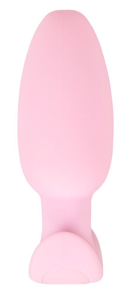 Korek analny Cuties Mini Butt Plug, 8 cm (różowy)