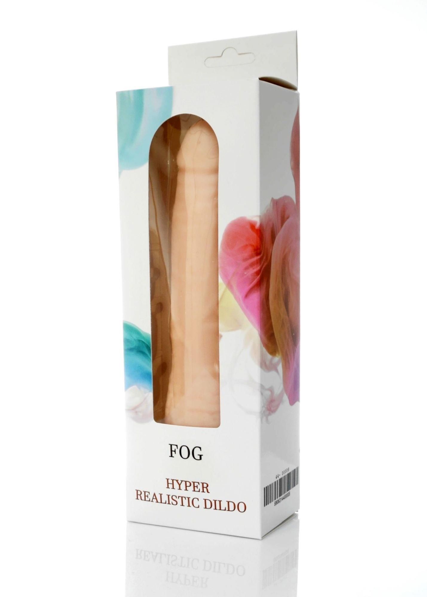 Фаллоимитатор B - Series Weather Fog, 19.5 см (телесный)