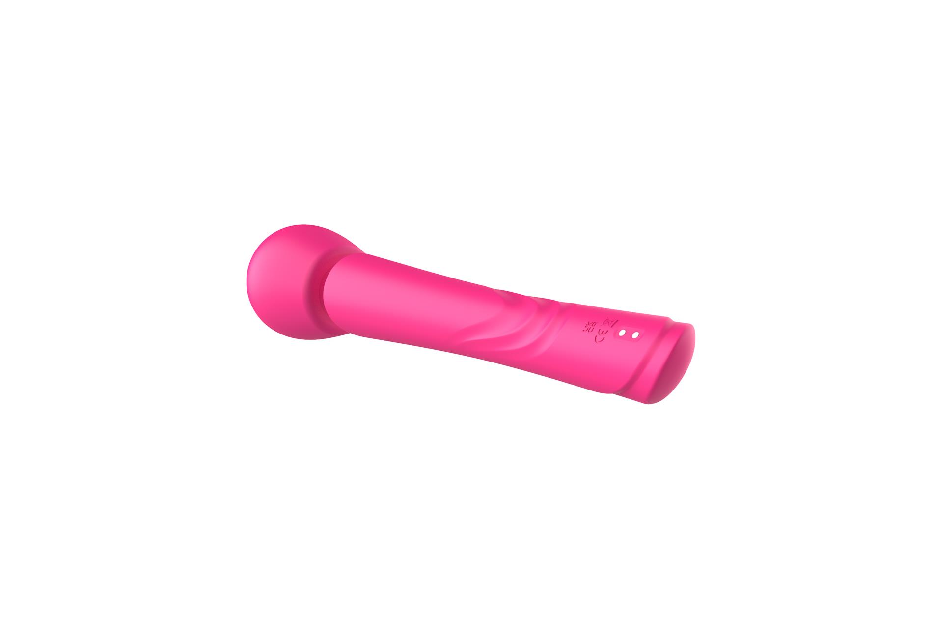 Вибратор B - Series Cute Perfect Wand, 30 см (розовый)