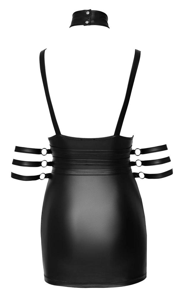 Мини-платье Cottelli Bondage Dress, M (черный)