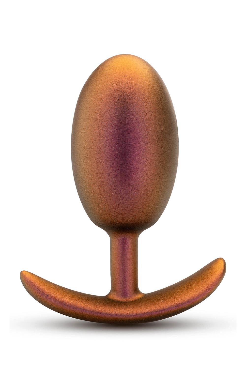 Korek analny Anal Adventures Matrix Neutron Plug, 10.2 cm (pomarańczowy)