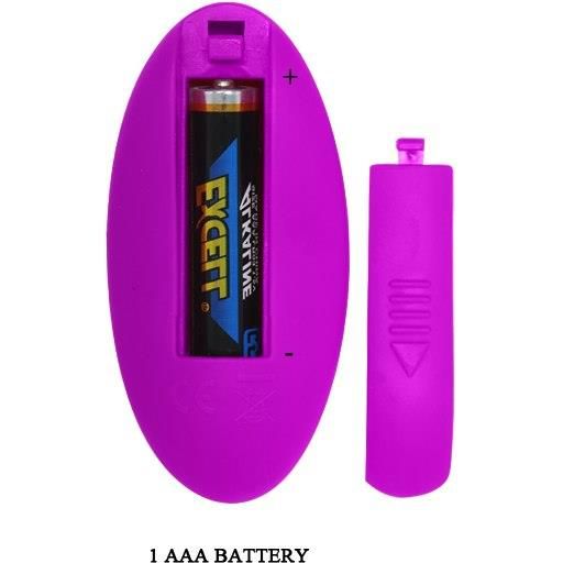 Вібратор Pretty Love Letitia Stimulator, 10.3 см (фіолетовий)