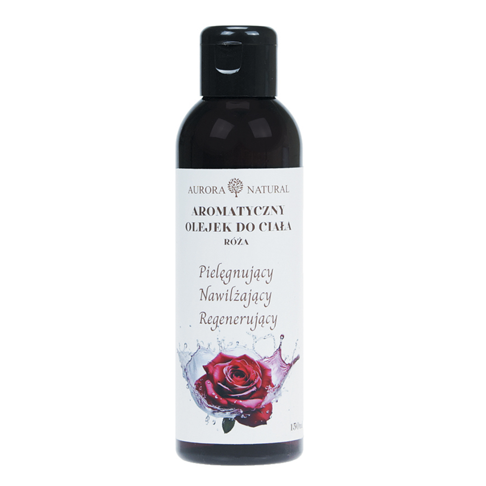 Массажное масло Aurora Naturals роза, 150 мл