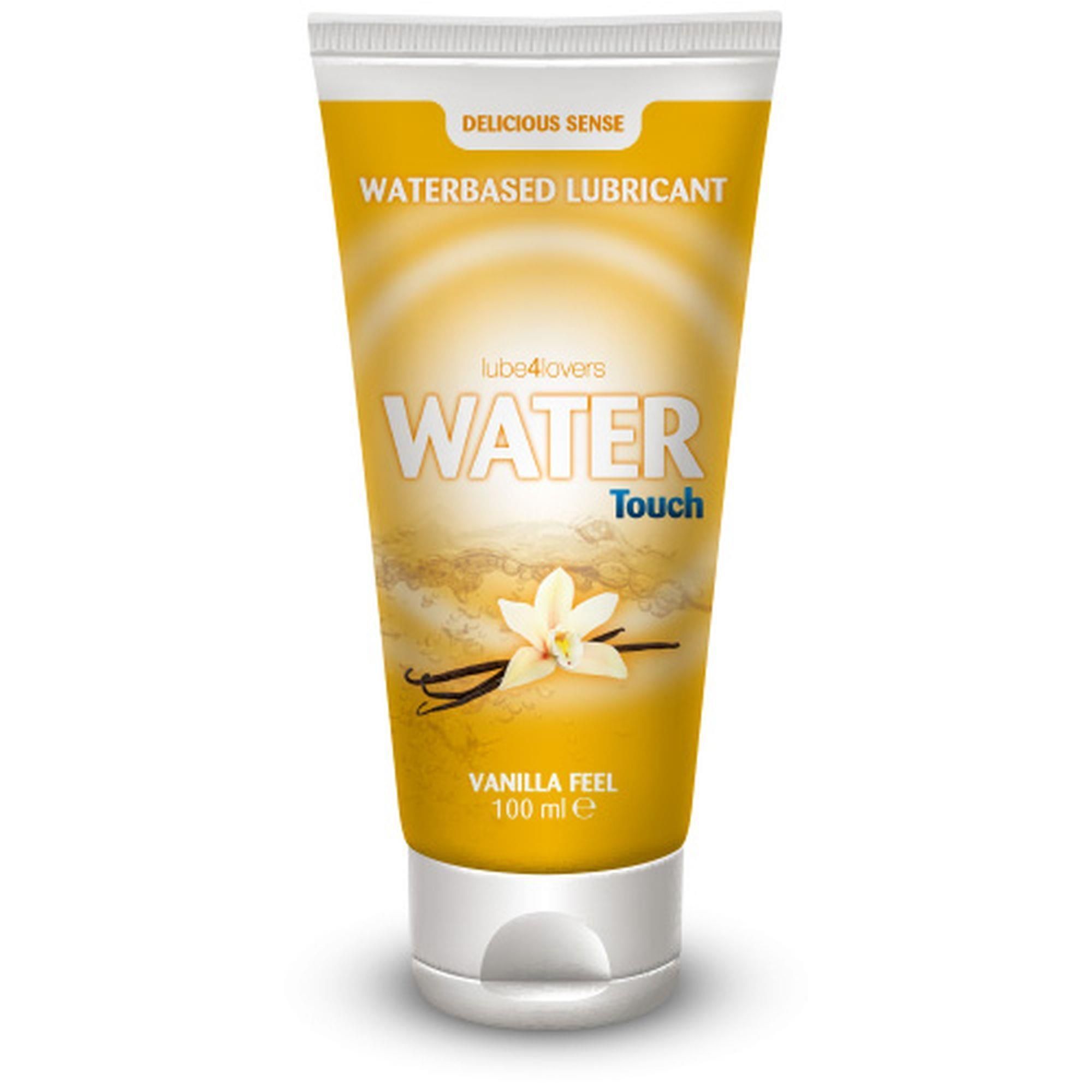 Лубрикант на водной основе Lube4lovers Water Touch Vanilla, 100 мл