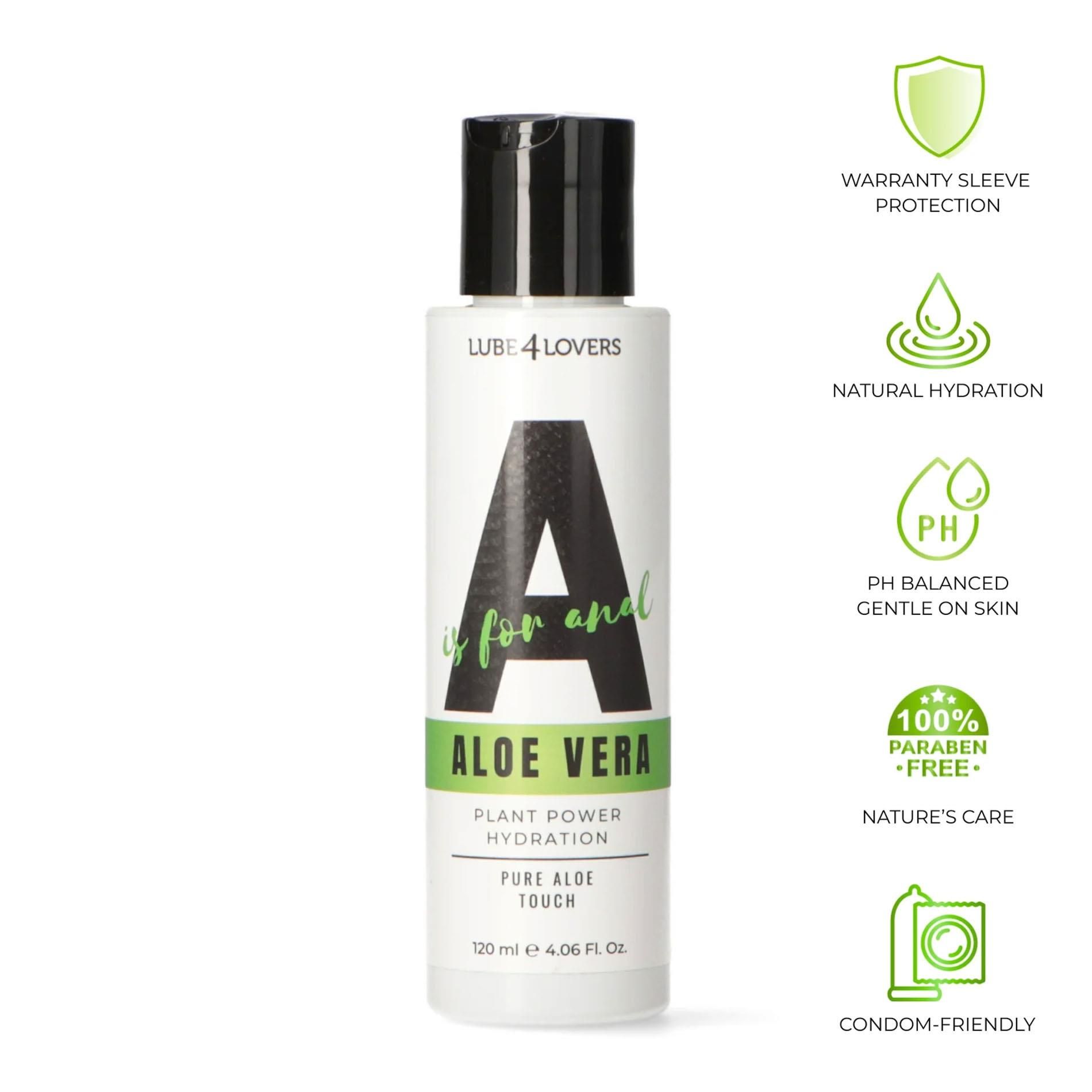 Lubrykant na bazie wody Lube4lovers Anal Lubricant with Aloe, 120 ml