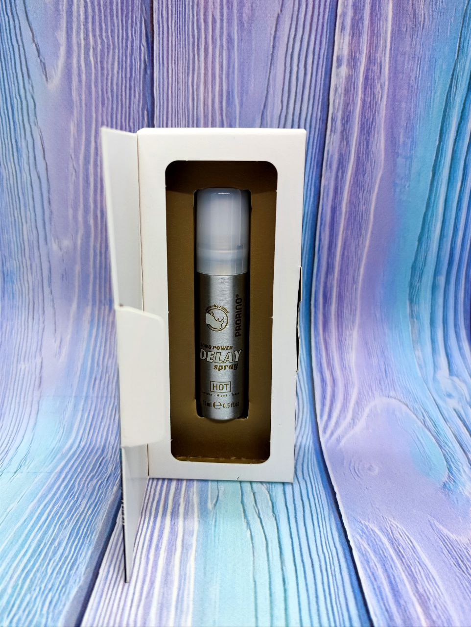 Hot - Spray opóźniający, Mentol, 15 ml