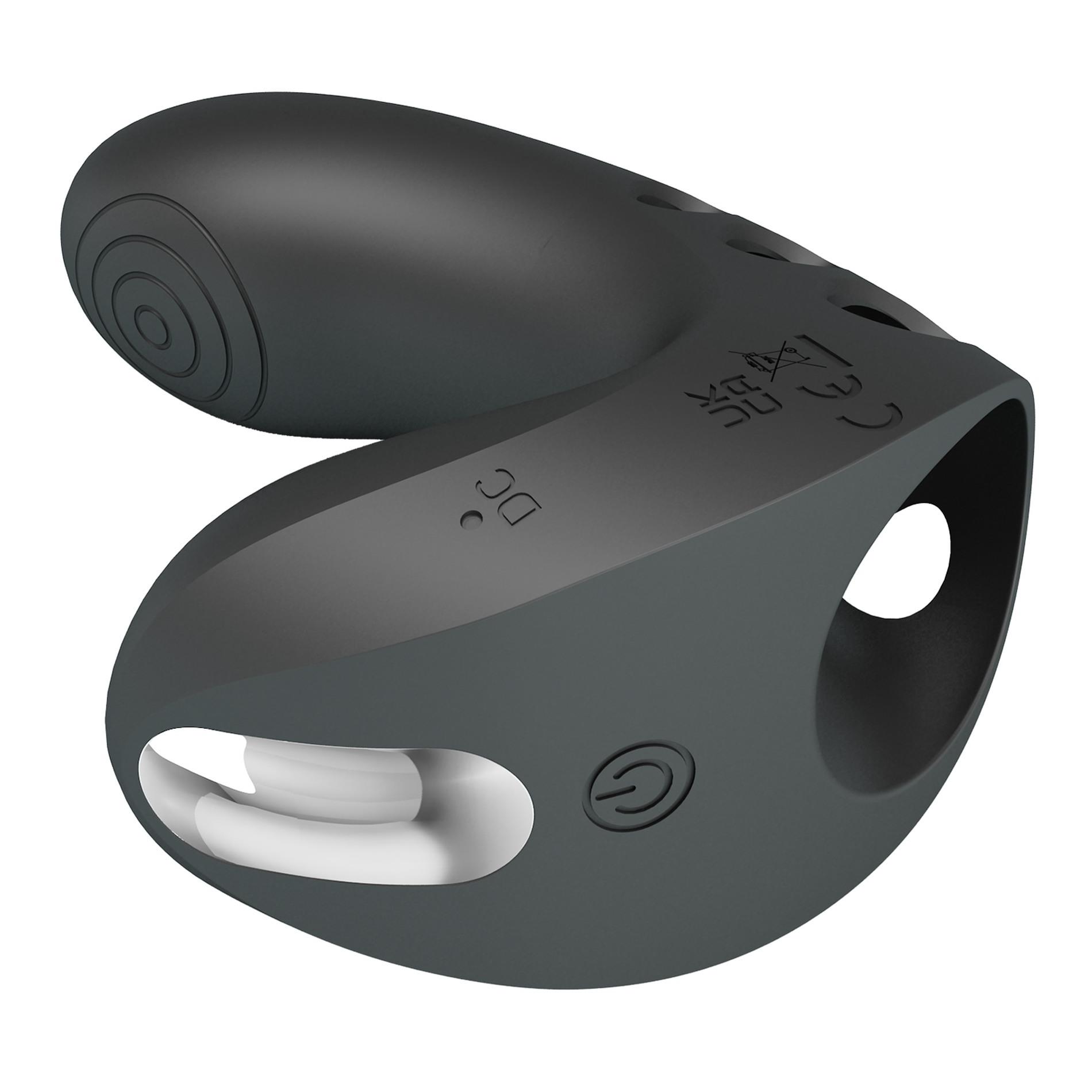 Wibrator Pretty Love Camelia Honey Finger, 9.6 cm (czarny)