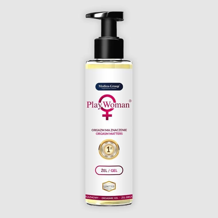 Medica-Group WinWoman - Żel stymulujący dla kobiet, Bezzapachowy, 150 ml