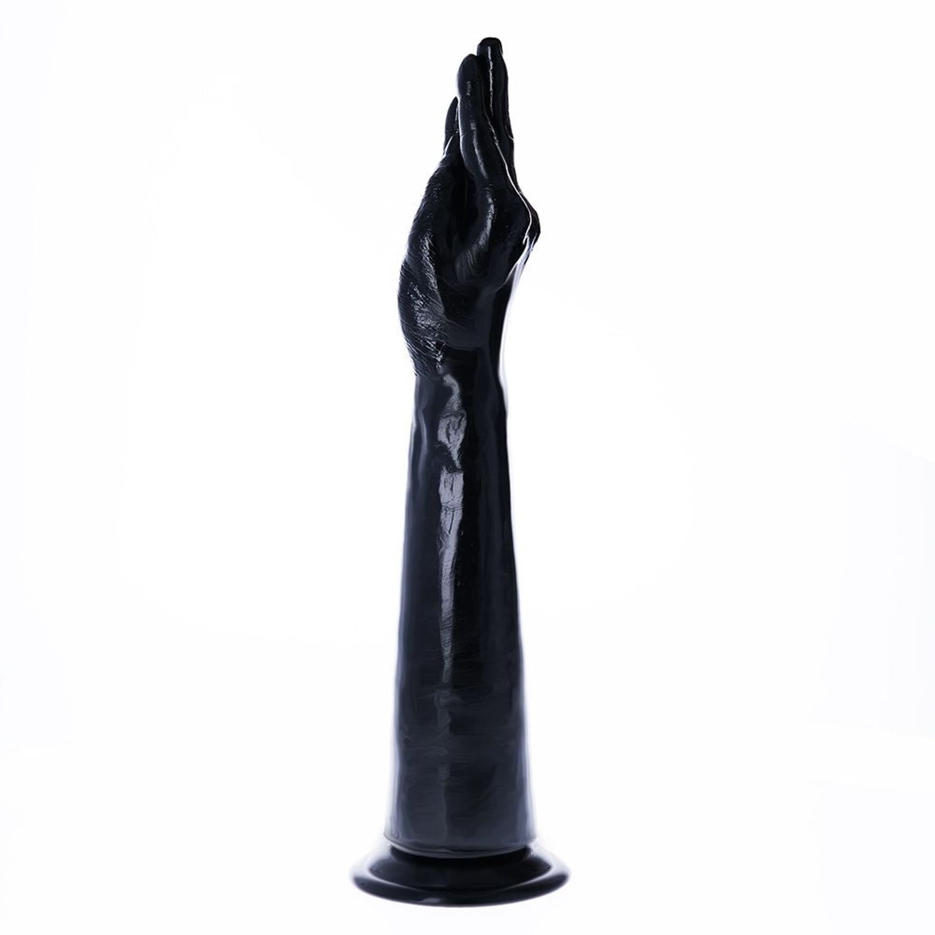 Рука для фистинга Toyz4lovers Mano Fisting Benamera, 40 см (черный)