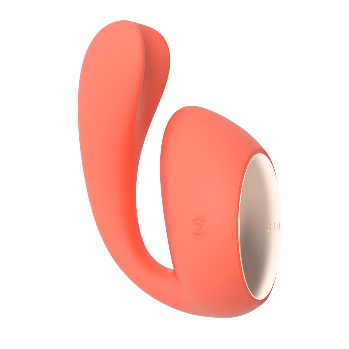 Вибратор Lelo Ida Wave, 9,3 см (кораловый)
