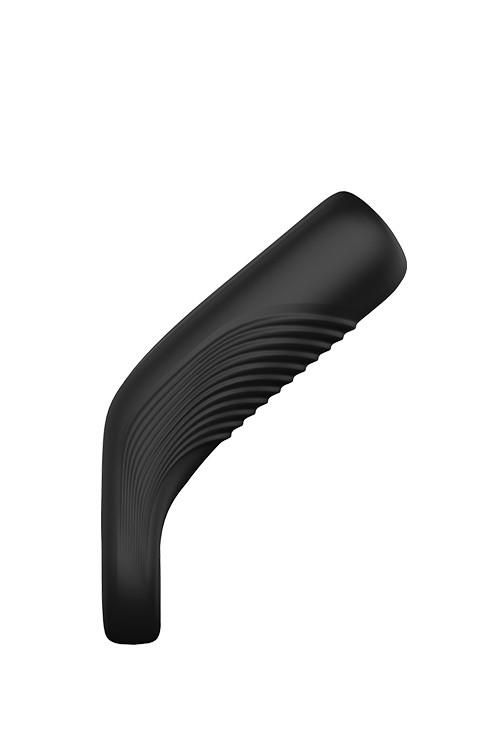 Виброкольцо Dream Toys Couples Enhancer, 9.7 см (черный)