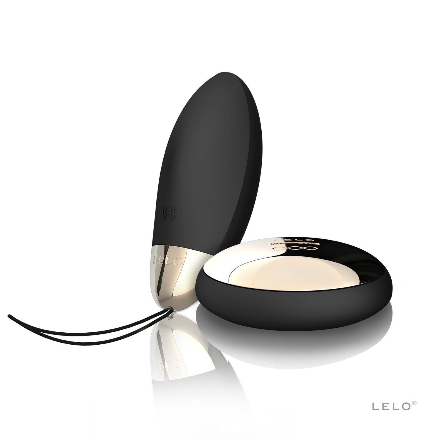 Виброяйцо LELO Lyla 2, 8 см (черный)