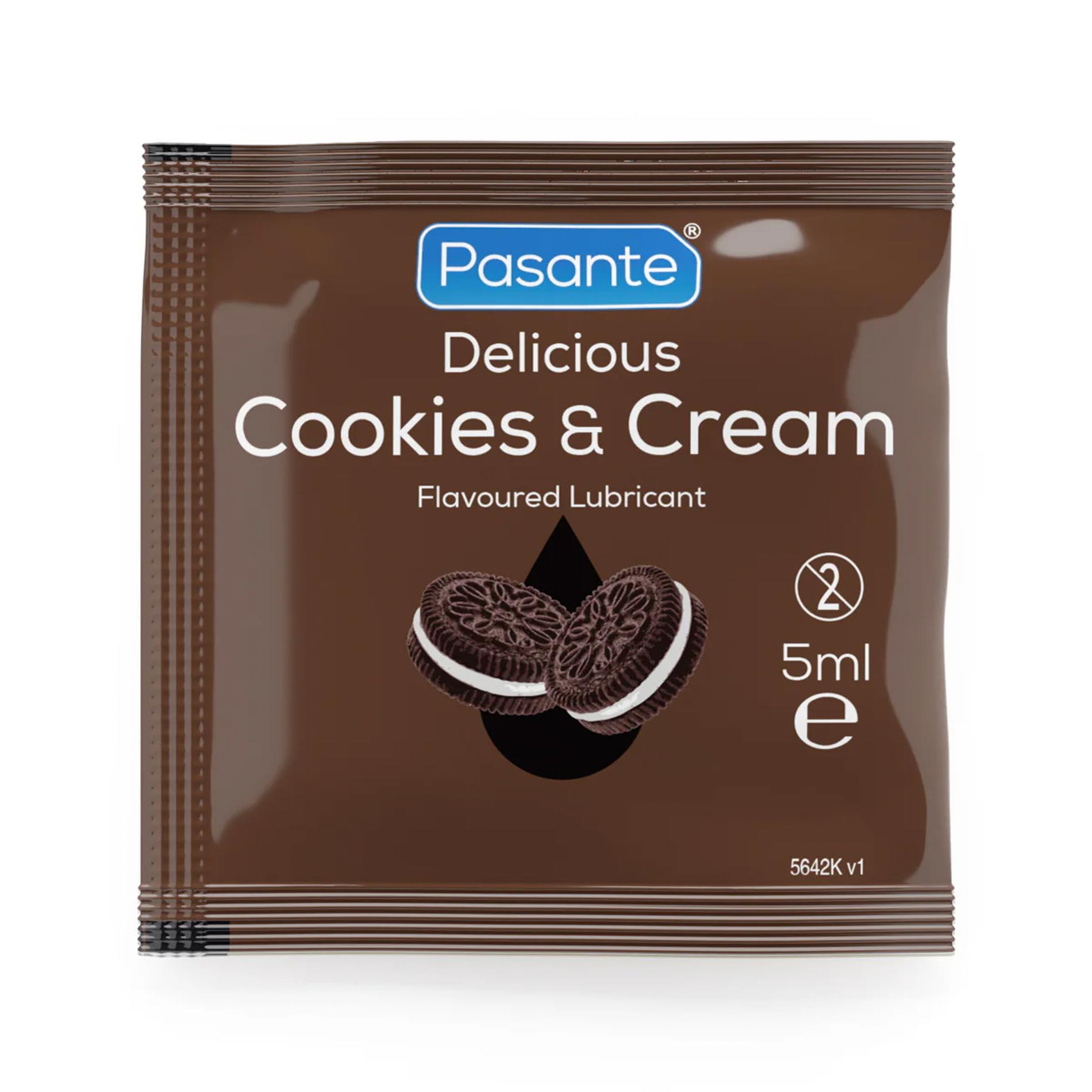 Pasante Flavoured Lube Sachets - Zestaw lubrykantów, 720 ml