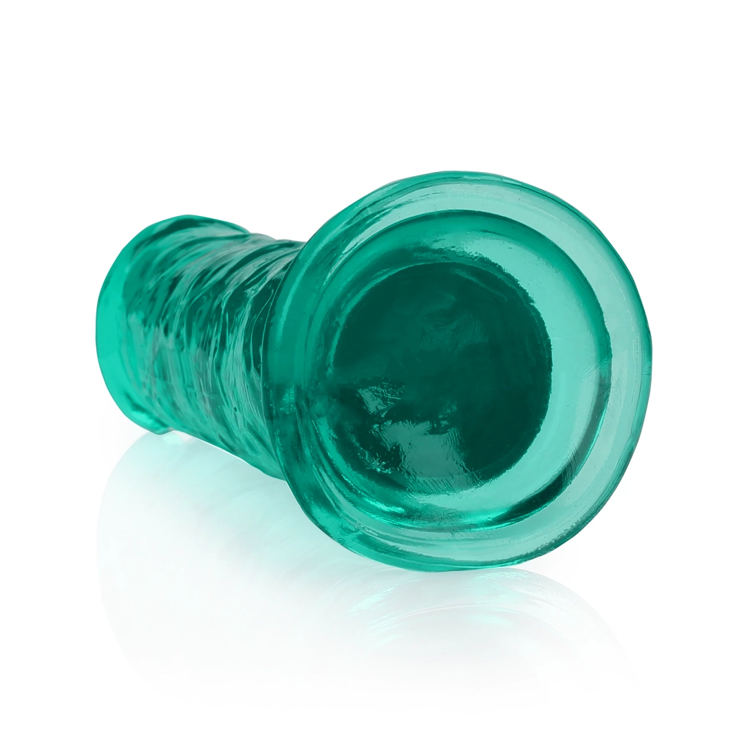 Dildo RealRock Realistic with Suction 7'', 20 cm (zielony)
