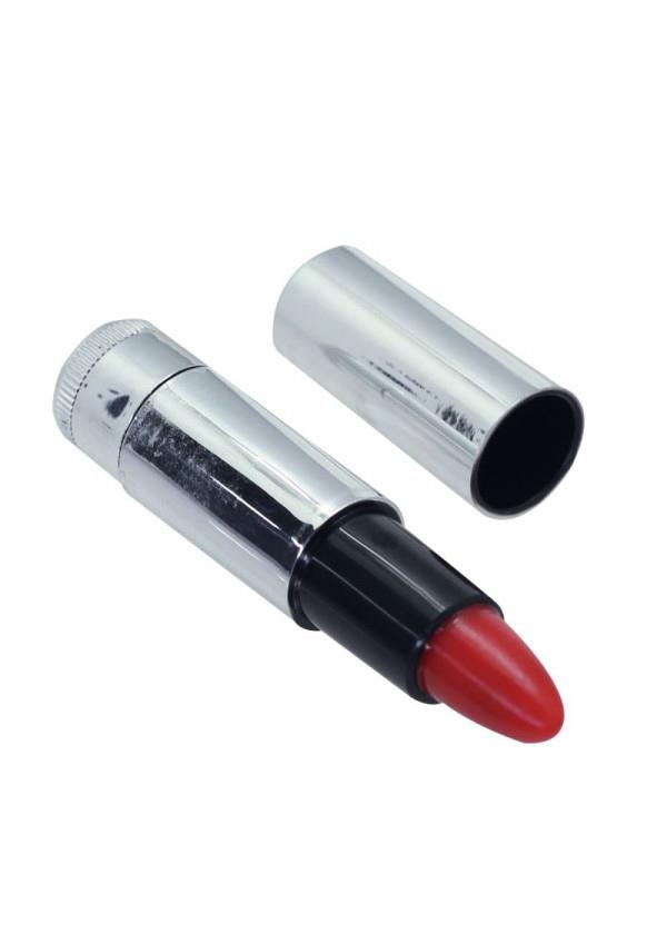 Вібратор Toyz4lovers Multi-Speed Lipstick Vibe, 9 см (сріблястий)