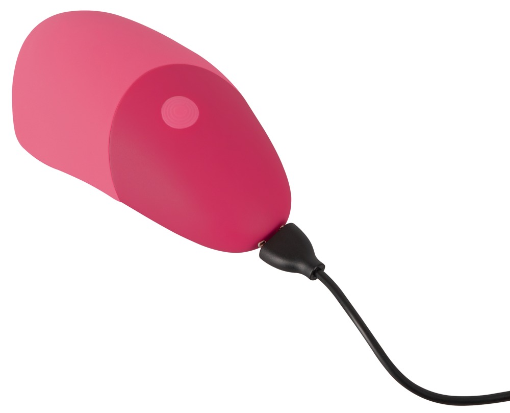 Вибратор в трусики Sweet Smile Pulsating Lay-on V, 11.7 см (розовый)