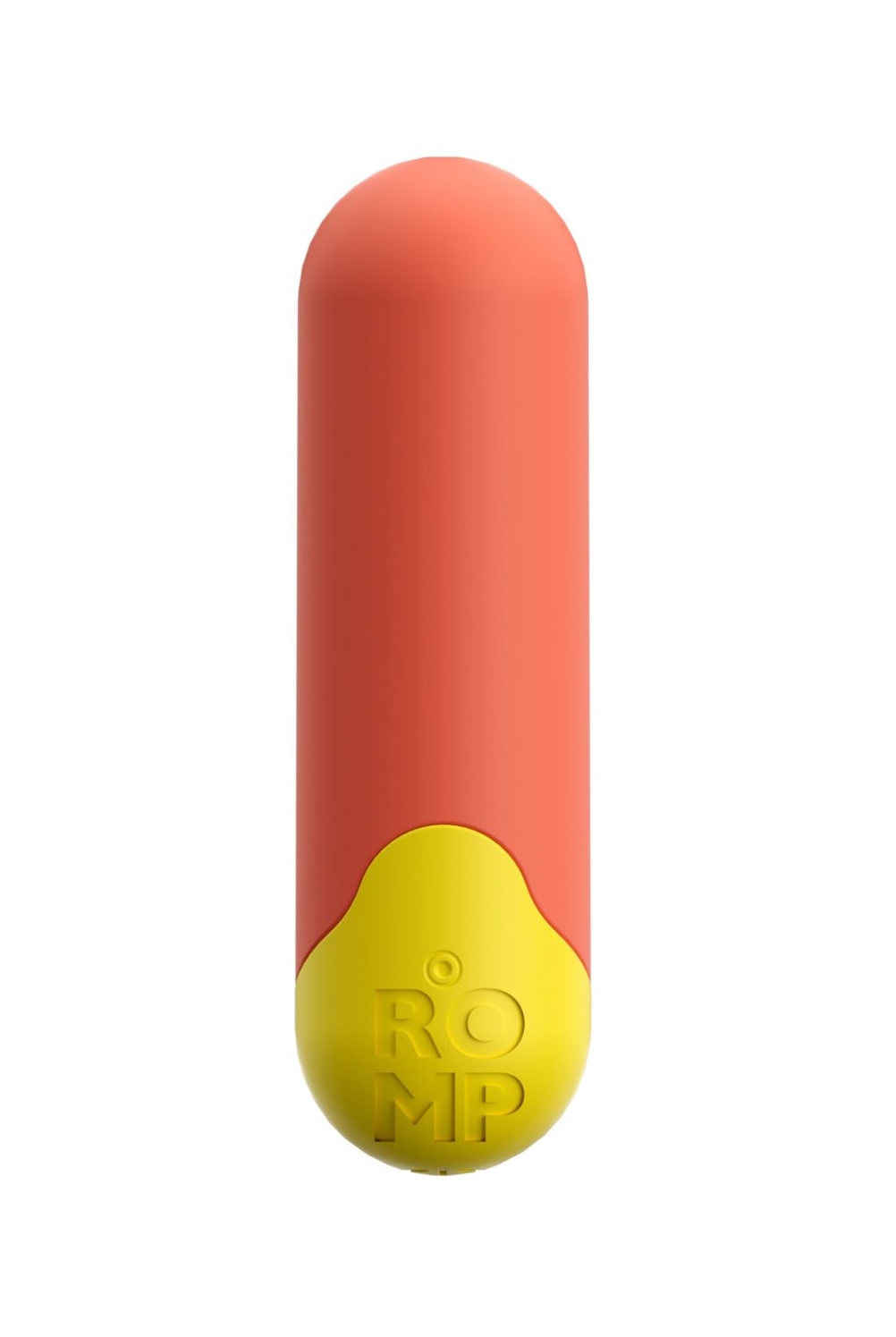 Вибратор для клитора Romp Riot, 7 см (оранжевый)