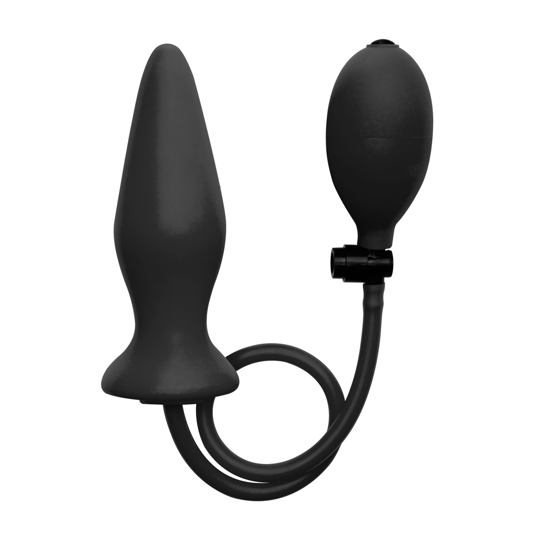 Korek analny Ouch! by Shots, 12.5 cm (czarny)