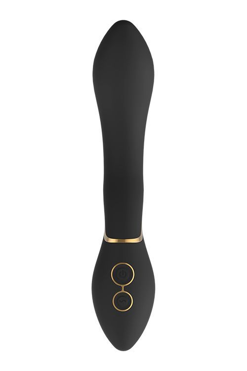 Вибратор для точки G Dream Toys Elite Josephine Luxxe, 20 см (черный)