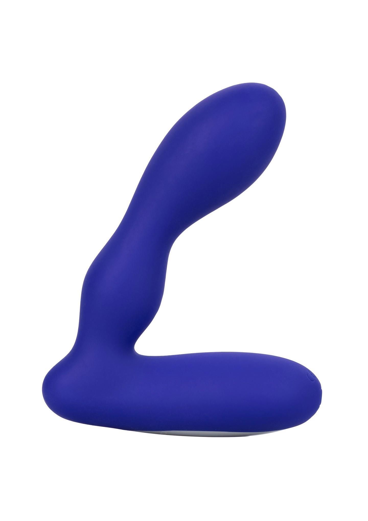 Вибростимулятор простаты Wireless Pleasure Probe, 10,5 см (синий)