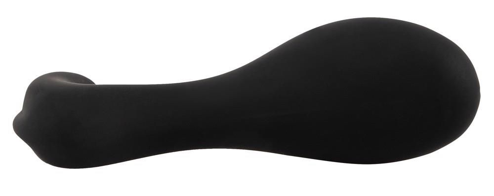 Анальна пробка Black Velvets, 10,5 см (черный)