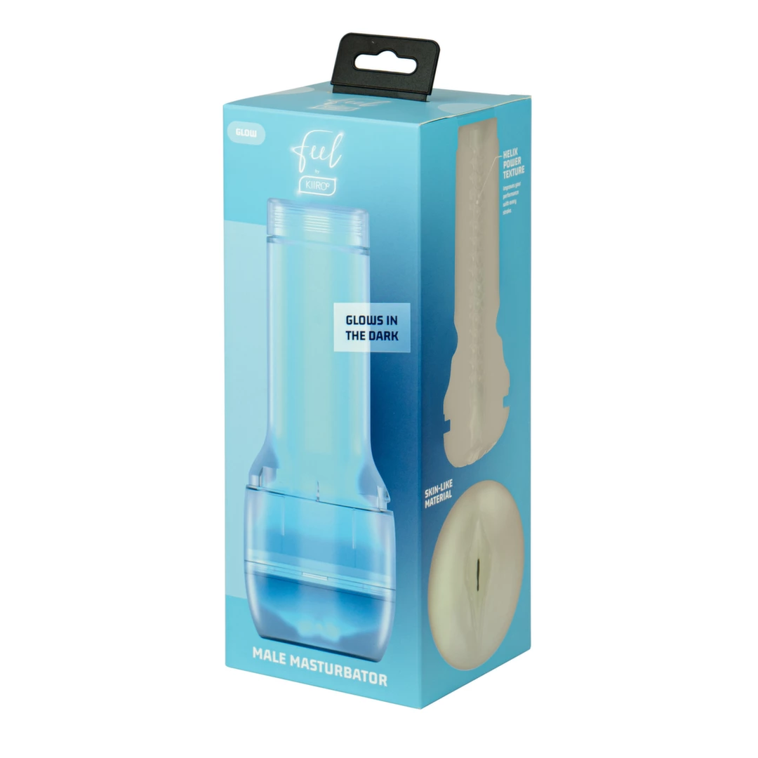 Мастурбатор Kiiroo Feel Glow (прозрачный)