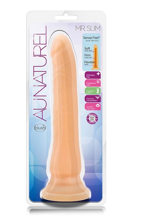 Фаллоимитатор Au Naturel Mr.Slim, 24.1 см (телесный)