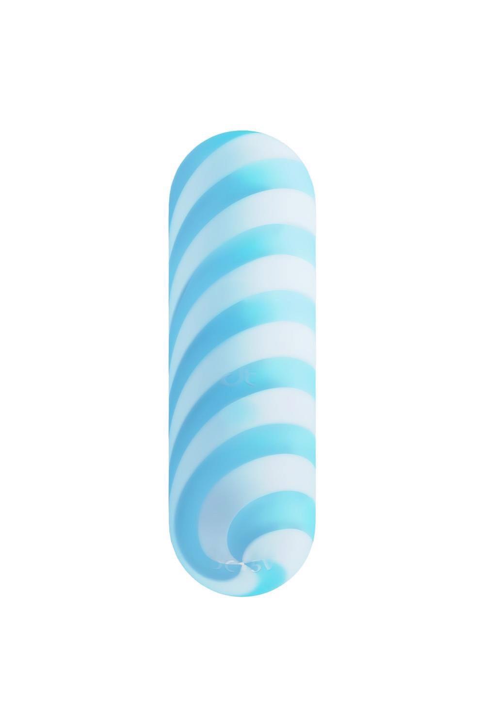Мини-вибратор Dreamtoys Glitz Blue For You, 10.9 см (голубой)