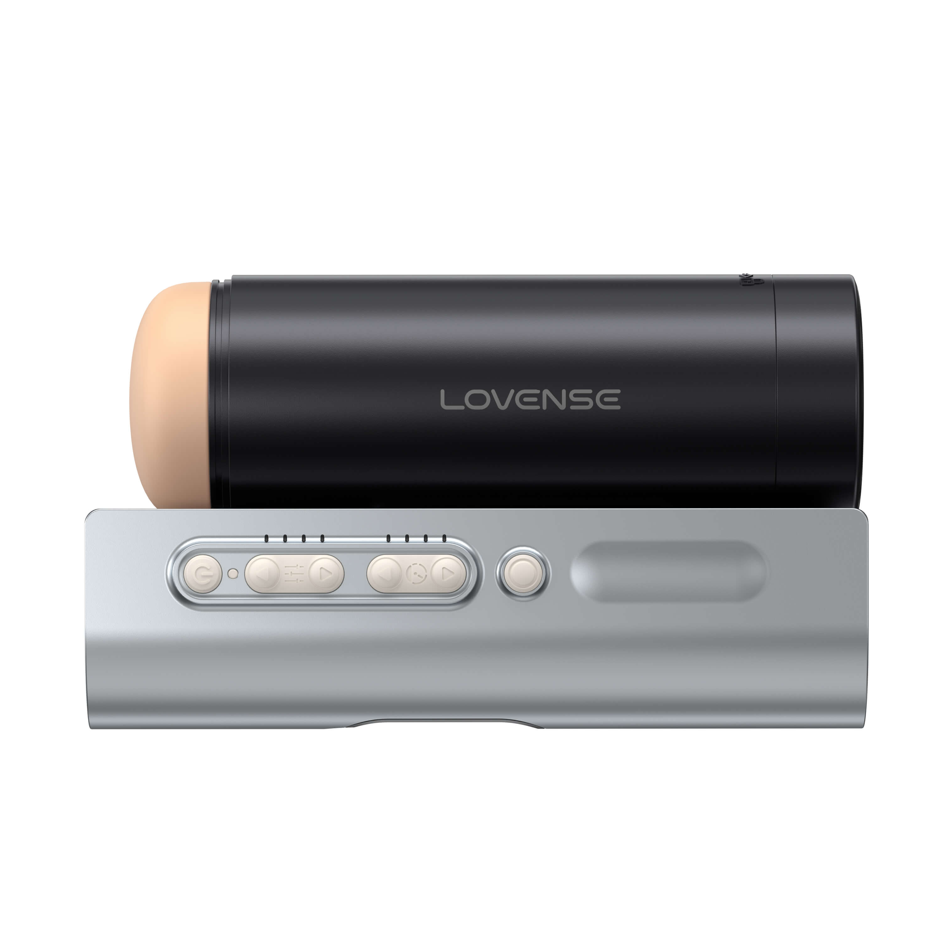 Автоматичний мастурбатор Lovense Solace Pro (прозорий)