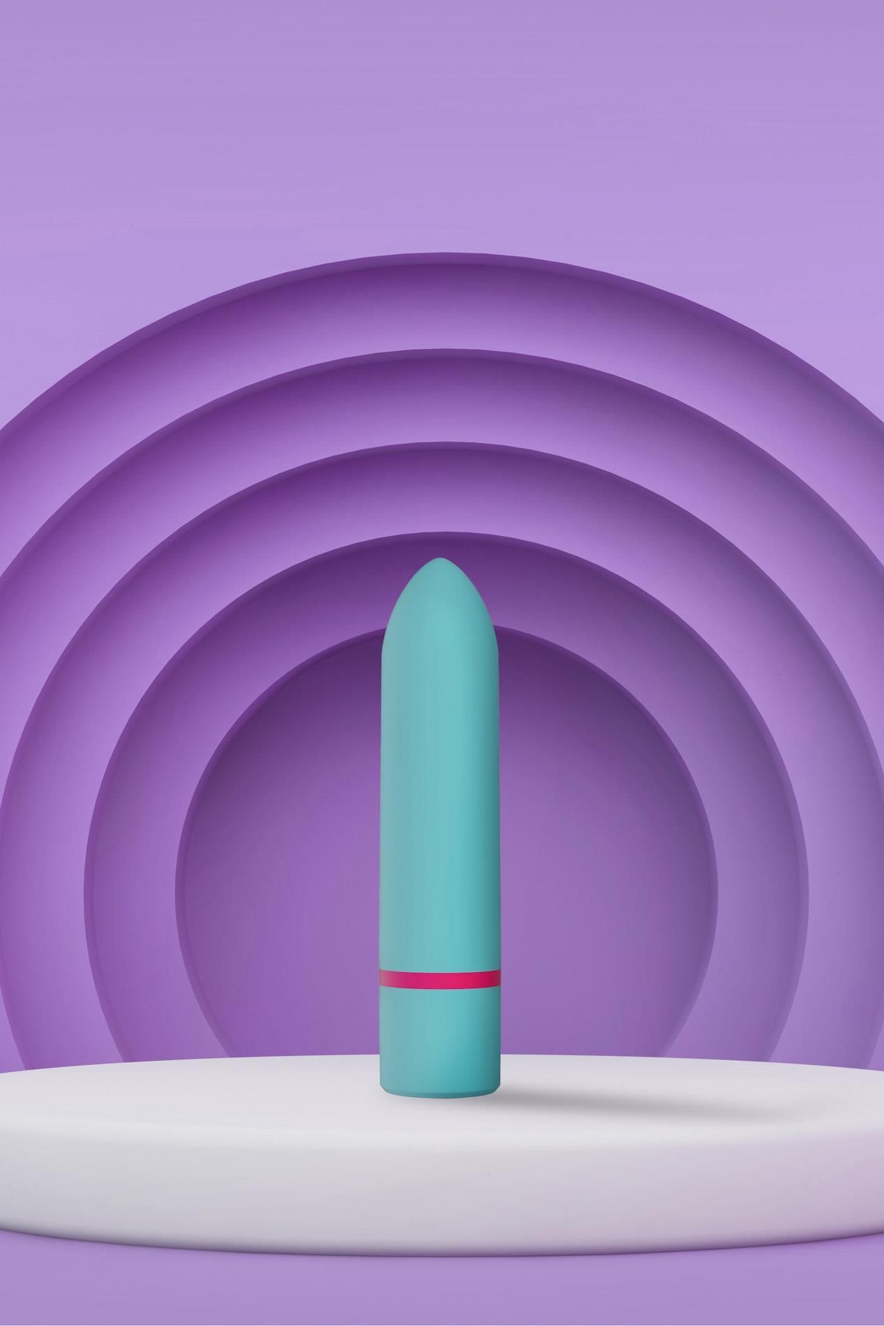 Mini wibrator Dream Toys Travel Buddy, 10 cm (turkusowy)