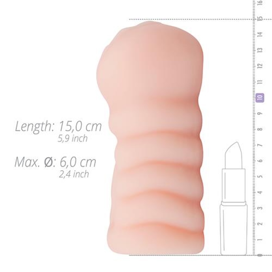 Мастурбатор EasyToys Lara Bay (телесный)