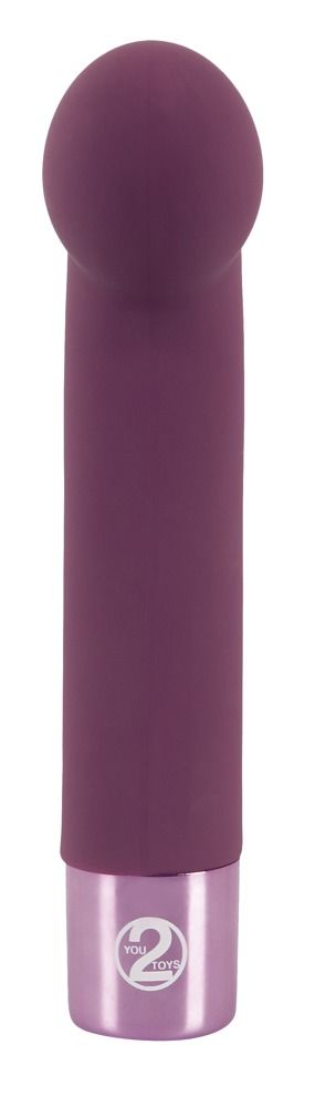 Вибратор Elegant Series G-Spot Vibe, 16 см (фиолетовый)