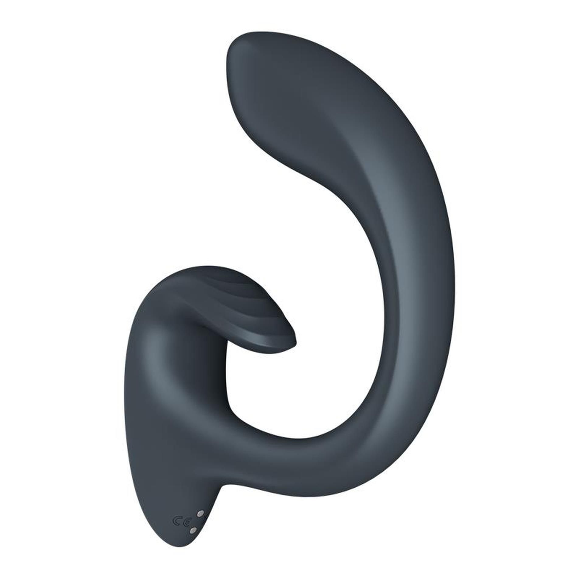 Вибратор Satisfyer G for Goddess 1, 18.5 см (серый)
