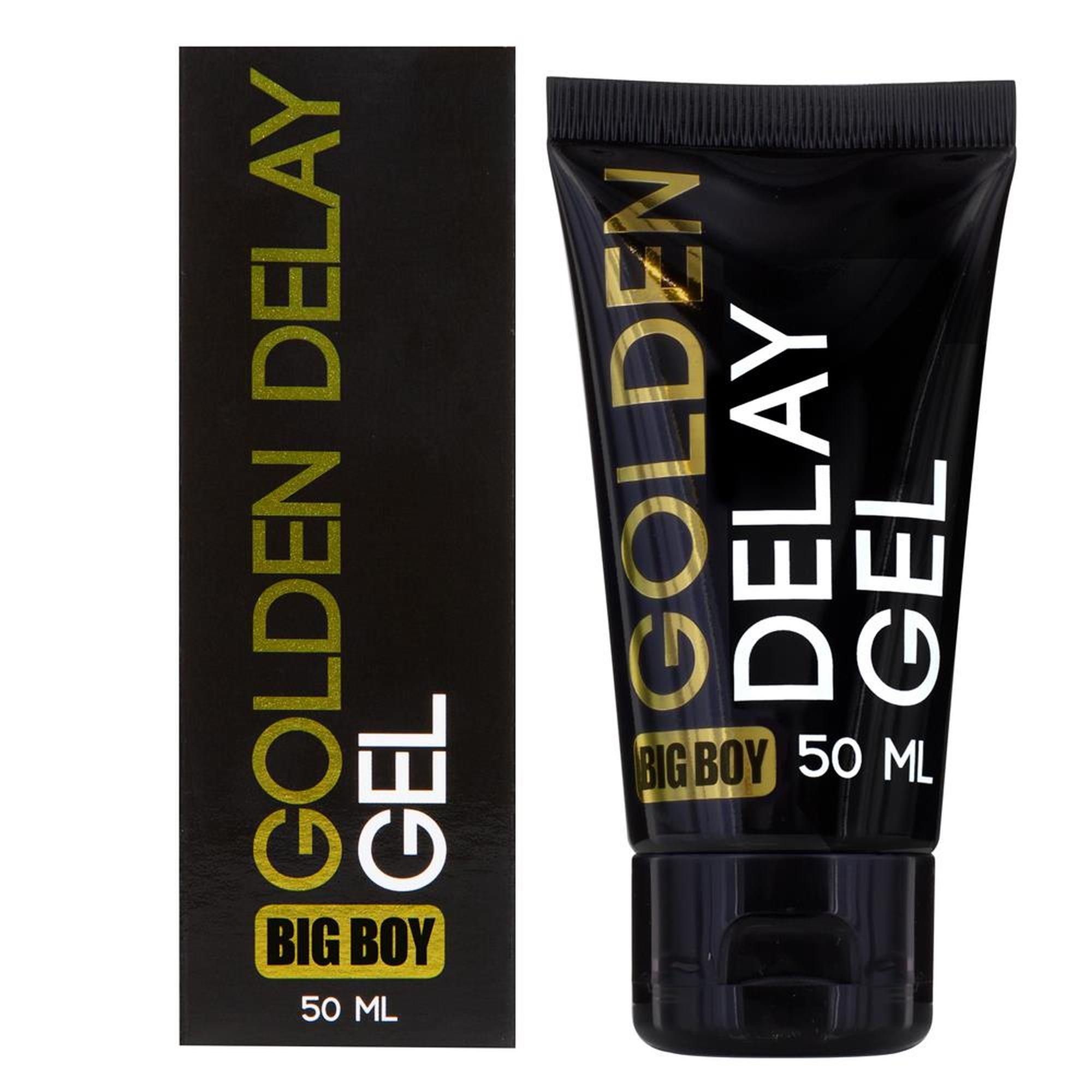 Гель-пролонгатор Cobeco Big Boy Golden Delay Gel, 50 мл